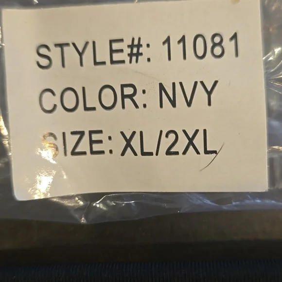 Duluth Trading Co. Navy Fleece Headband Warmer XL/ 2XL NWT - Picture 3 of 5